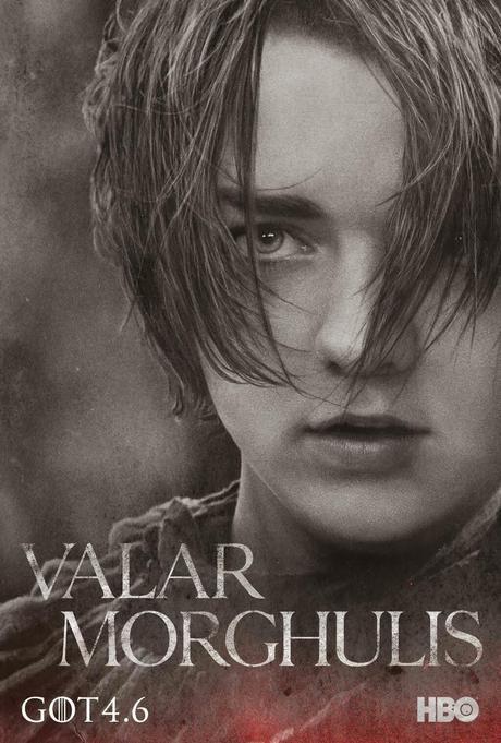 Posters Individuales De Game Of Thrones Cuarta Temporada