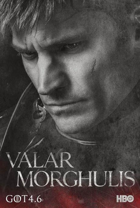 Posters Individuales De Game Of Thrones Cuarta Temporada