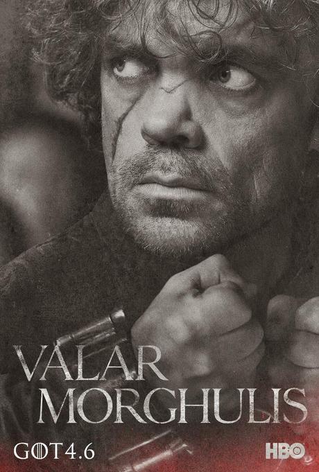 Posters Individuales De Game Of Thrones Cuarta Temporada