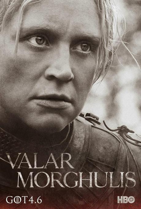 Posters Individuales De Game Of Thrones Cuarta Temporada