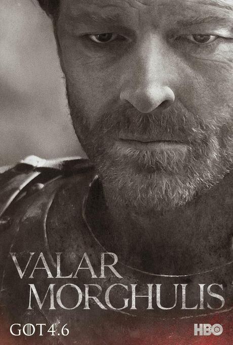 Posters Individuales De Game Of Thrones Cuarta Temporada