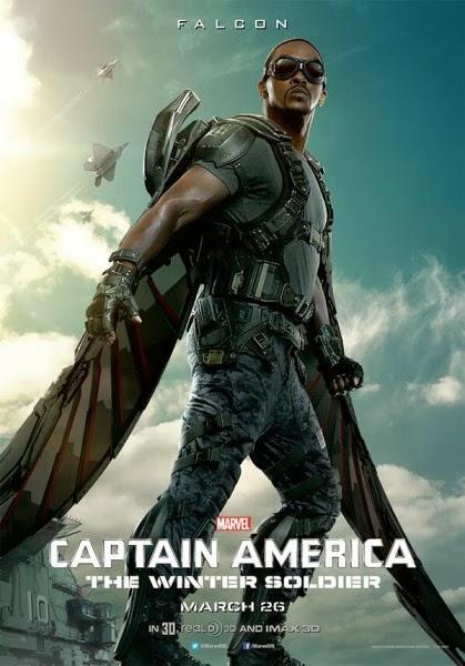 Primer Vistazo De Falcon En Captain America: The Winter Soldier
