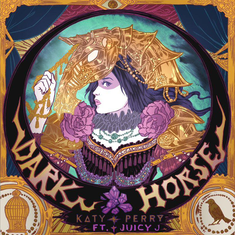Katy Perry publica un avance del vídeoclip de ‘Dark Horse’