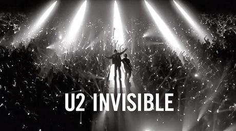 U2 estrena el vídeo de 'Invisible'