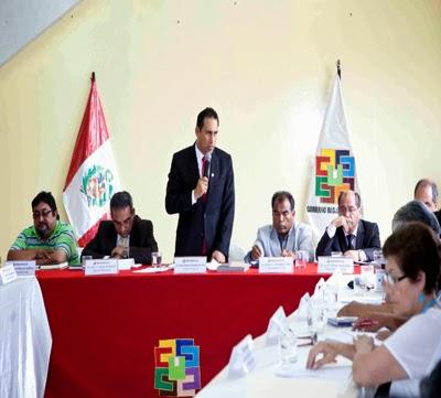 En Huaura: CCR APRUEBA CRONOGRAMA DE ACTIVIDADES DEL PRESUPUESTO PARTICIPATIVO REGIONAL PARA EL 2015…