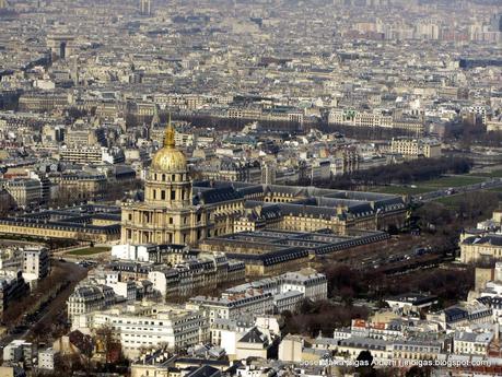 París desde la Tour Montparnasse