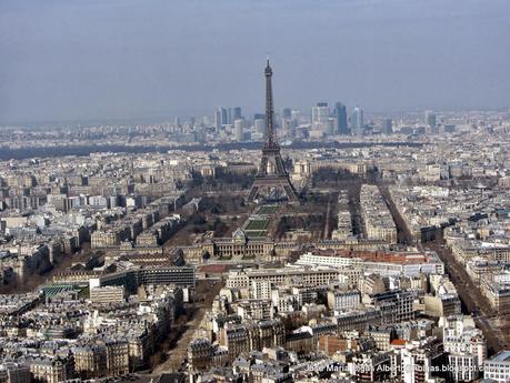 París desde la Tour Montparnasse