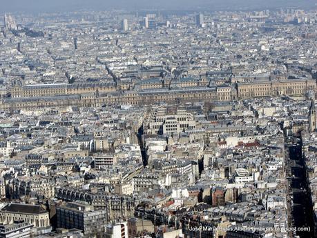 París desde la Tour Montparnasse