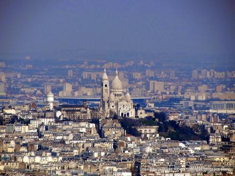 París desde la Tour Montparnasse