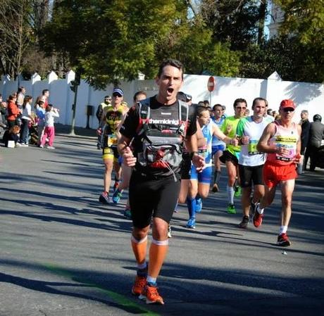 Mi primer Maratón.....con mochila