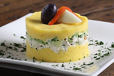 Causa Rellena de Pollo