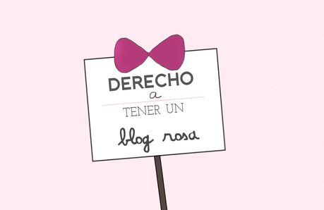 PROBLEMAS DE PRIMER MUNDO: DERECHO A TENER UN BLOG ROSA PROBLEMAS DE PRIMER MUNDO: DERECHO A TENER UN BLOG ROSA