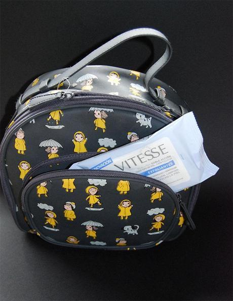 Toallitas exfoliantes Vitesse Toallitas exfoliantes Vitesse