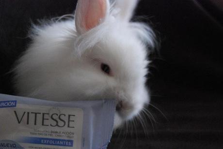 Toallitas exfoliantes Vitesse Toallitas exfoliantes Vitesse