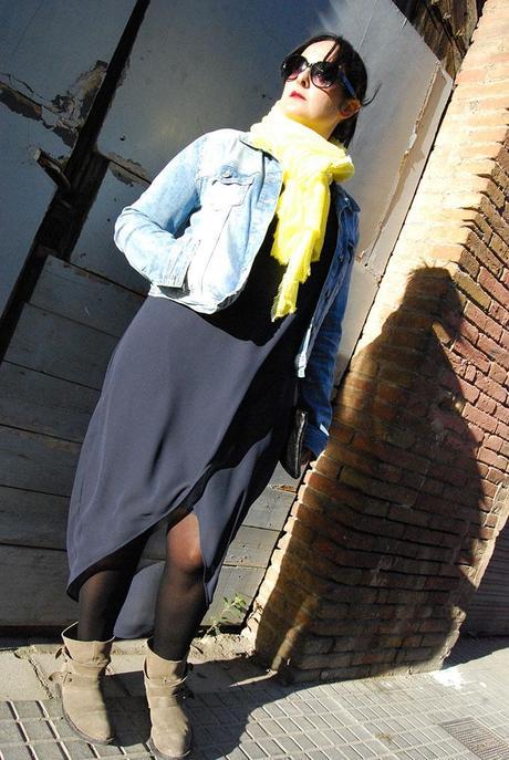 vestido para ceremonia