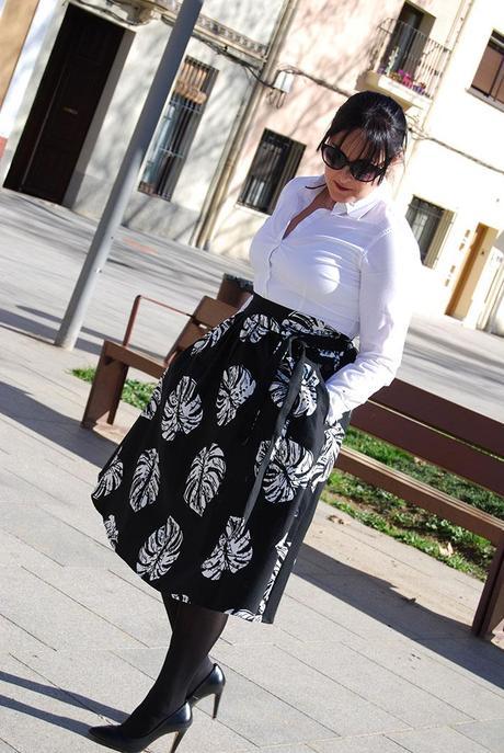 Falda New Look, mi nueva adquisición Falda New Look Skirt