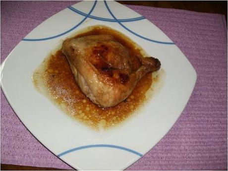 POLLO  A  LA  CERVEZA