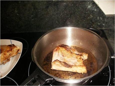 POLLO  A  LA  CERVEZA