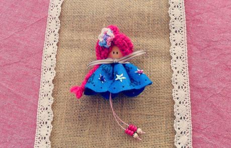 Subasta: Broche Muñeca Zazu´s Raspberry