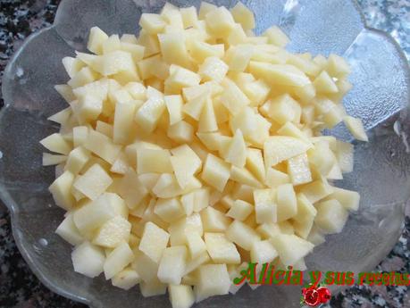 ENSALADILLA RUSA DE GAMBAS