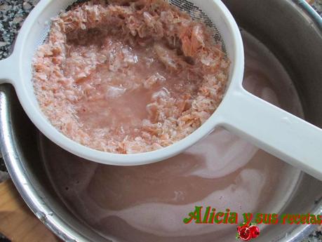 ENSALADILLA RUSA DE GAMBAS