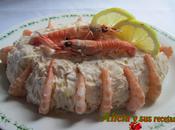 Ensaladilla rusa gambas