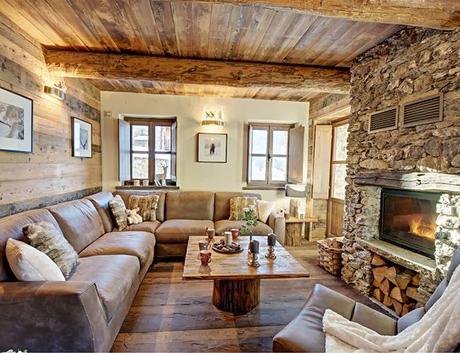 Chalet en los Alpes de Italia