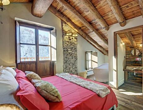 Chalet en los Alpes de Italia