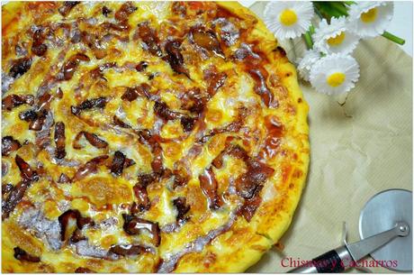 Pizza Esponjosa estilo Bacon Crisppy