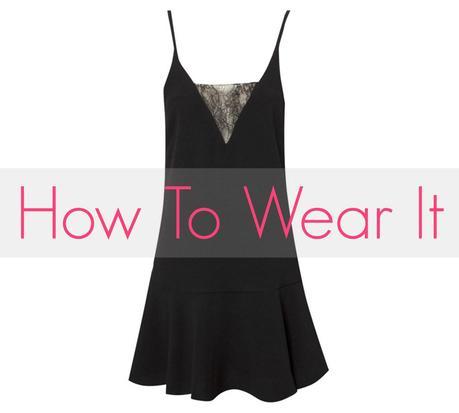 How To Wear It: Little Lace Dress