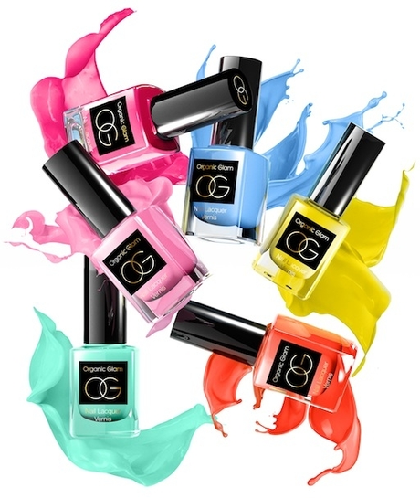 ♥ Os presento los esmaltes de uñas de Organic Glam