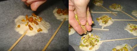 PIRULETAS DE PAN CON FRUTOS SECOS