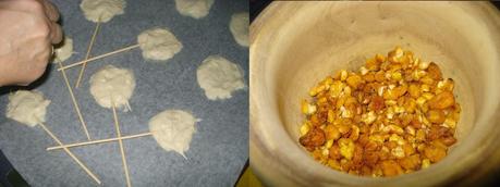 PIRULETAS DE PAN CON FRUTOS SECOS