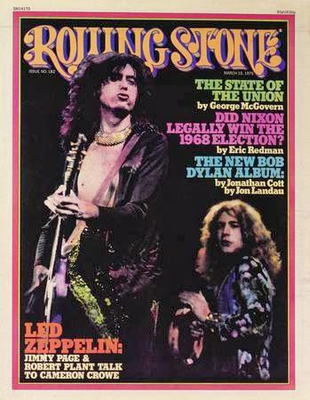 Led Zeppelin: Su entrevista en la cima