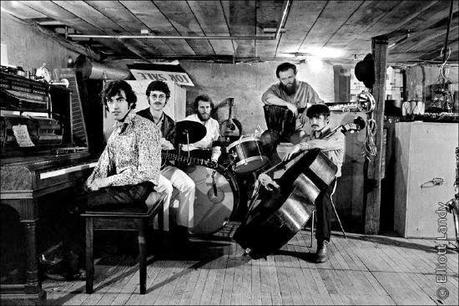 El Clásico Ecos de la semana: Music From Big Pink (The Band) 1968