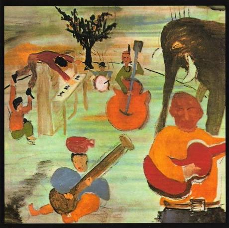 El Clásico Ecos de la semana: Music From Big Pink (The Band) 1968