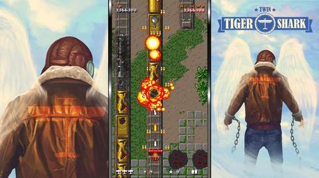 Twin Tiger Shark para OUYA nos recuerda a los viejos clásicos de Toaplan
