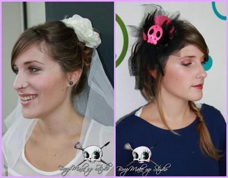 Mi título de Maquilladora Profesional en Boop Make Up Studio