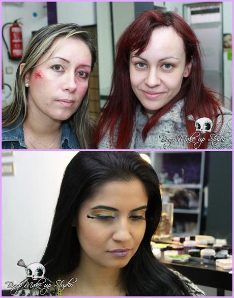 Mi título de Maquilladora Profesional en Boop Make Up Studio