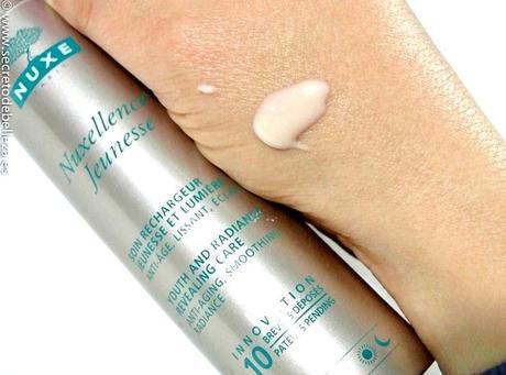 RECOMENDACIÓN DE HOY: NUXE RECOMENDACIÓN DE HOY: NUXE