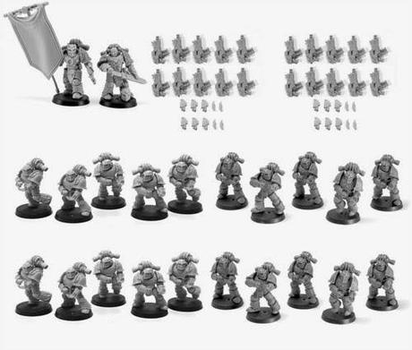 Myrmidons y packs de Astartes Pre-Herejía en FW(Adelanto de lanzamientos,pero por que?)