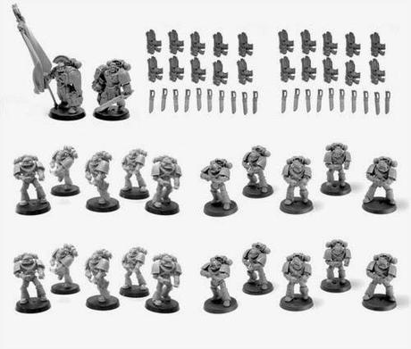 Myrmidons y packs de Astartes Pre-Herejía en FW(Adelanto de lanzamientos,pero por que?)