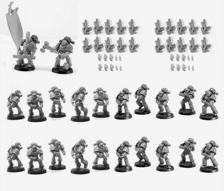 Myrmidons y packs de Astartes Pre-Herejía en FW(Adelanto de lanzamientos,pero por que?)