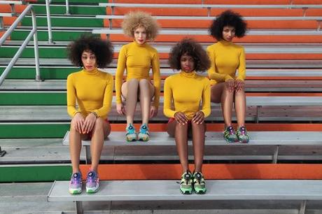 Solange para Puma