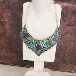 Barquitos - Bisutería Collar