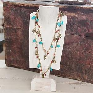 Barquitos - Bisutería Collar