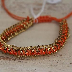 Barquitos - Bisutería Pulsera