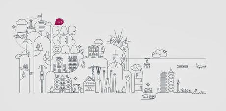 JWT Barcelona Mural - Pol Úbeda