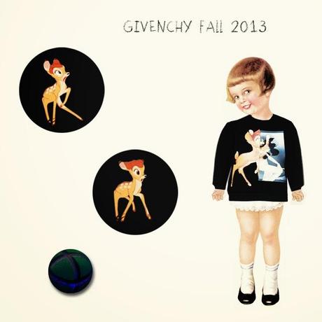 Givenchy Fall 2013