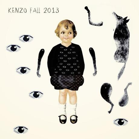 Kenzo Fall 2013